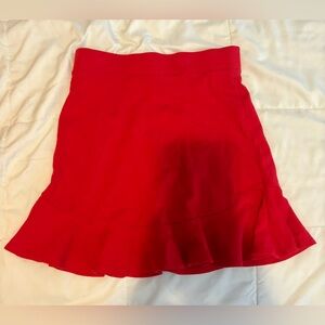 Red forever 21 skirt! Size small